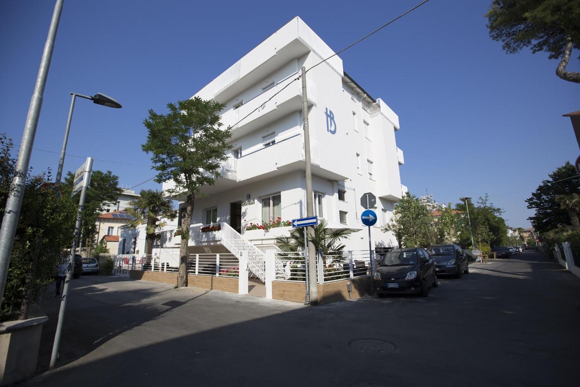 Hotel Brunella Rimini Esterno foto
