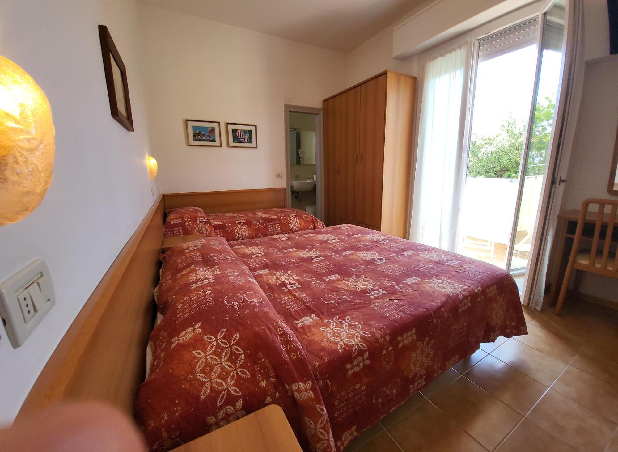 Hotel Brunella Rimini Esterno foto