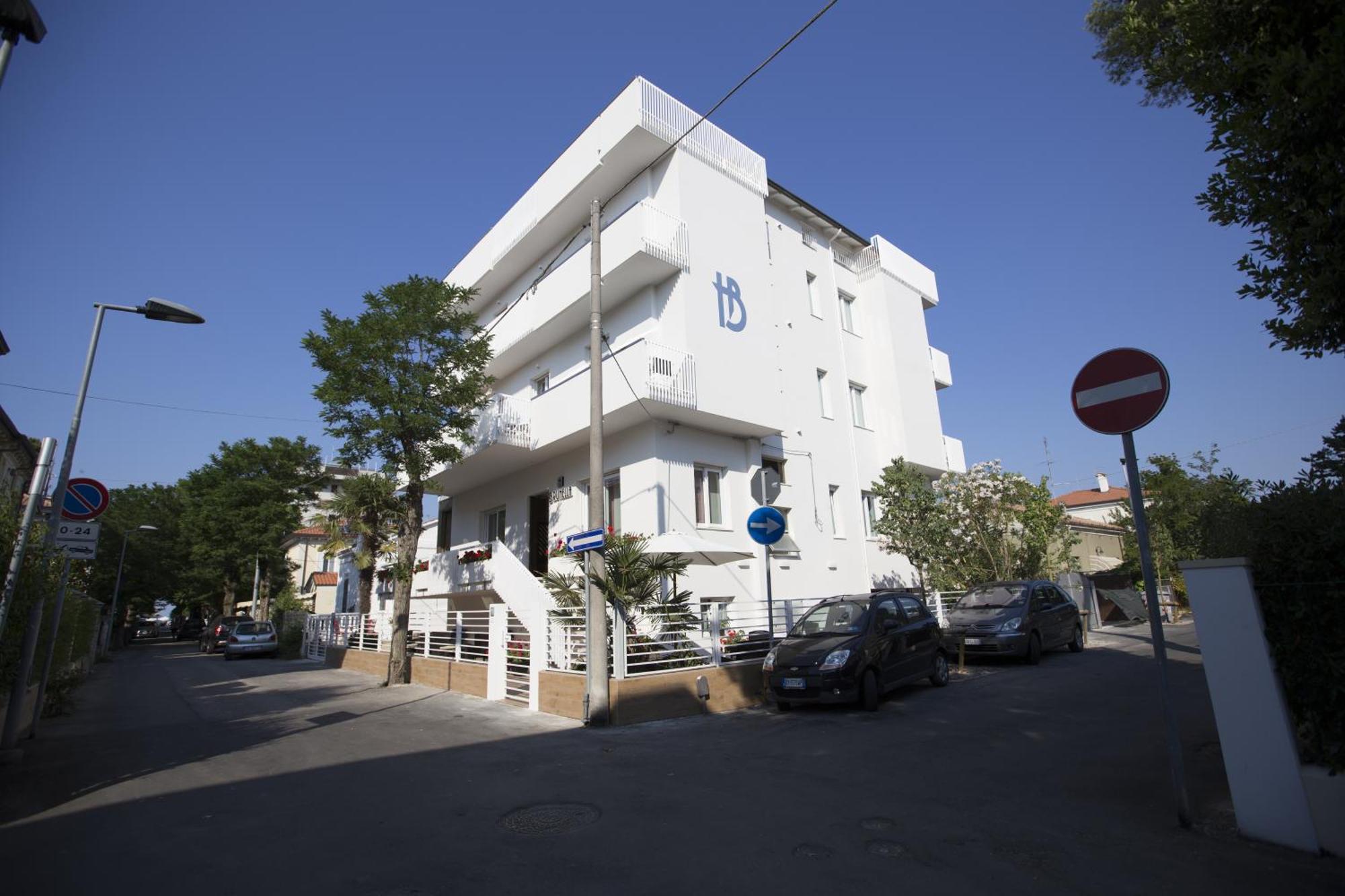 Hotel Brunella Rimini Esterno foto